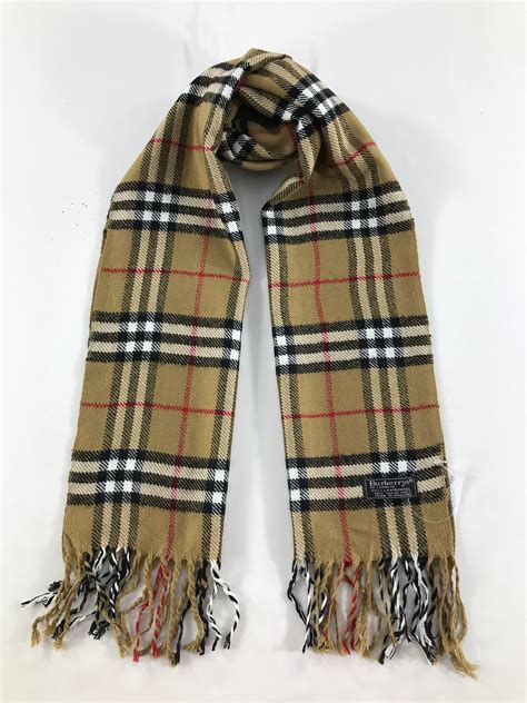 burberry scarf wool cashmere